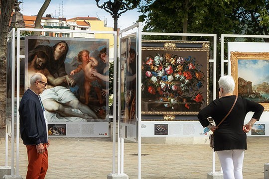 Artearen Ibilbidea erakusketa Zelaieta parken egongo da azaroaren 11tik 18ra