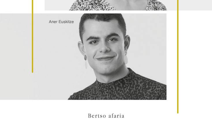 Oihana Iguaran eta Aner Euskitze