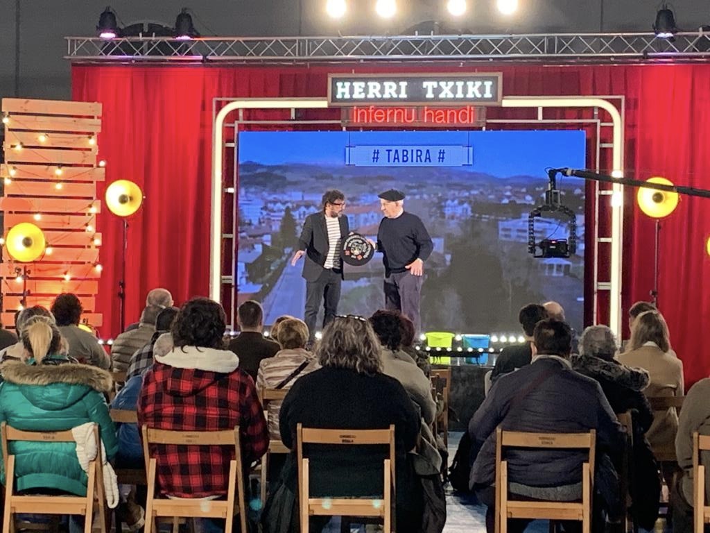 Tabirako auzotarrak, ‘Herritxiki’ telebista saioko protagonista