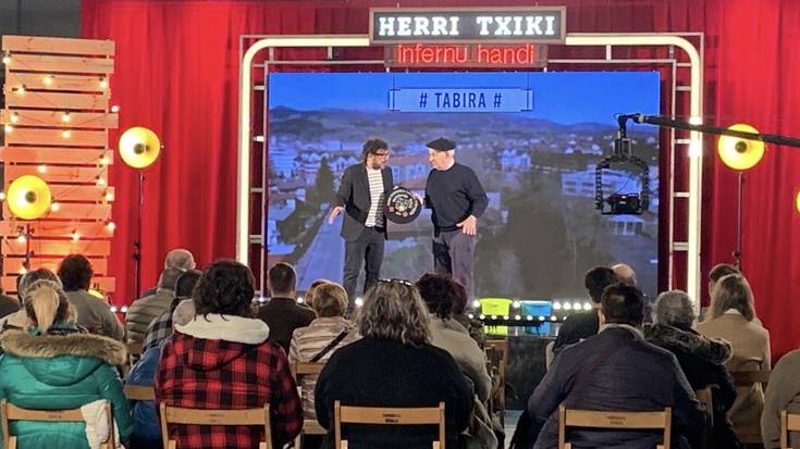 Tabirako auzotarrak, ‘Herritxiki’ telebista saioko protagonista