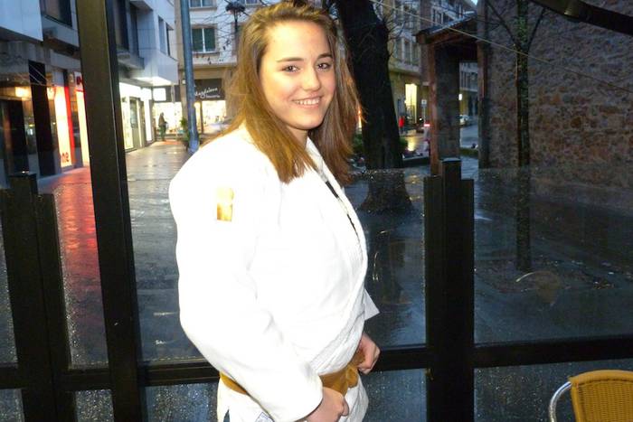 Maria Bazan: "Hamar urtegaz judoa probatu eta 'hauxe da nirea' pentsatu nuen"