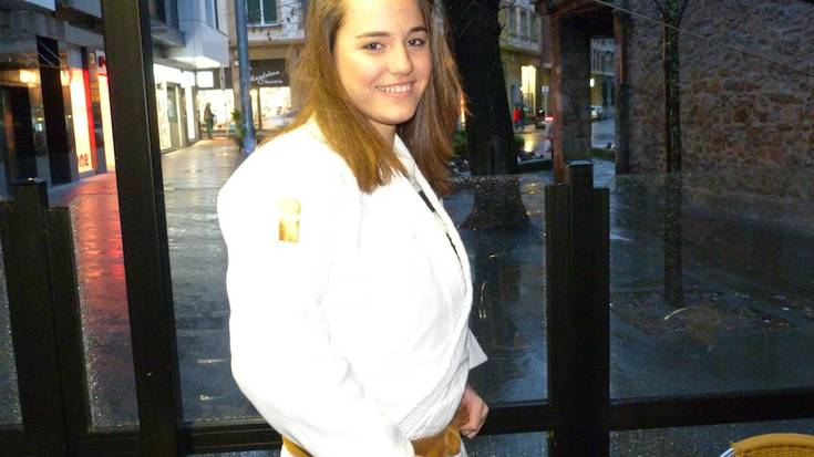 Maria Bazan: "Hamar urtegaz judoa probatu eta 'hauxe da nirea' pentsatu nuen"