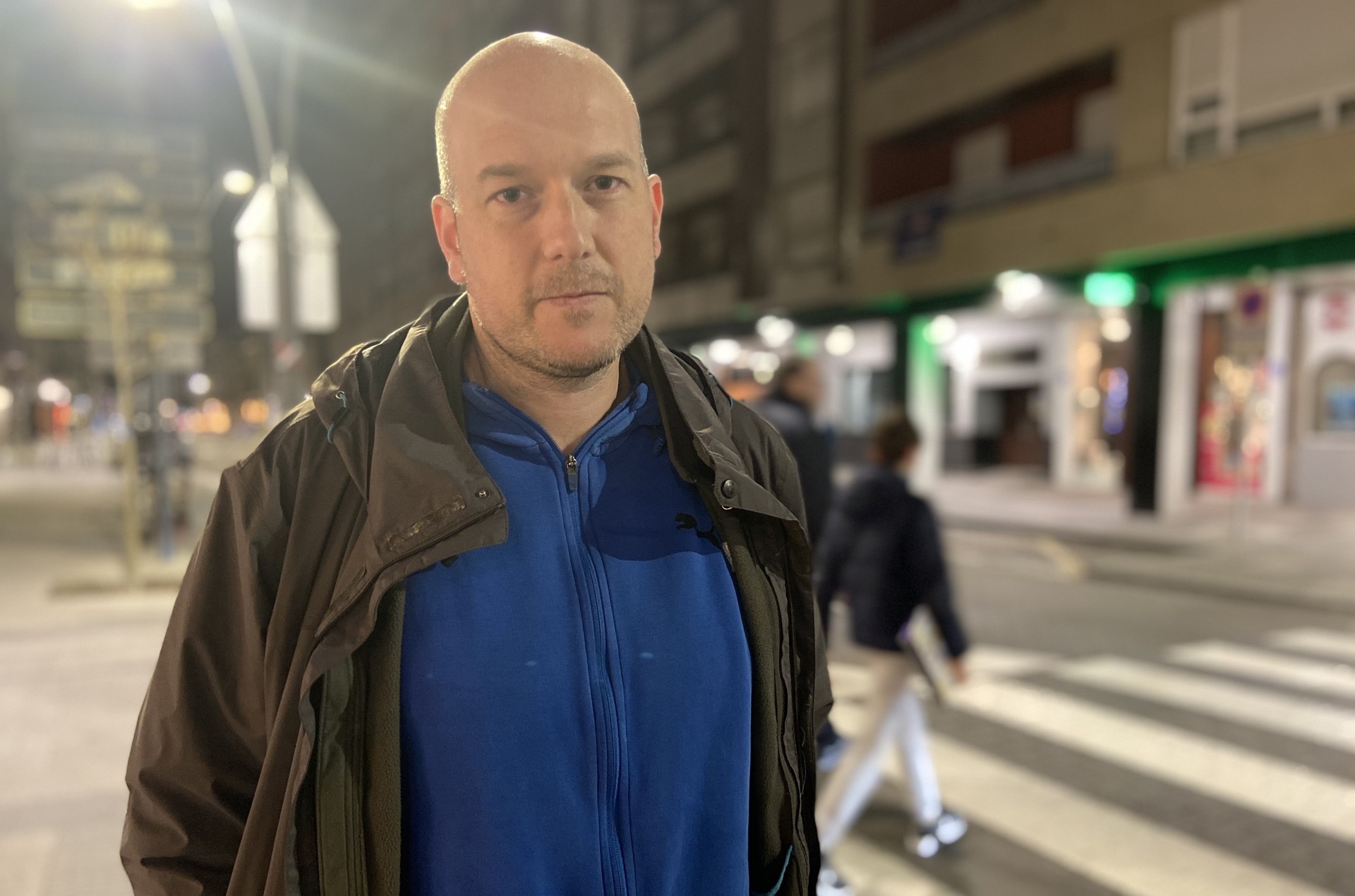 “Ukrainako sei errefuxiatu ekarri ditugu Poloniatik, ama bi eta euren seme-alabak”