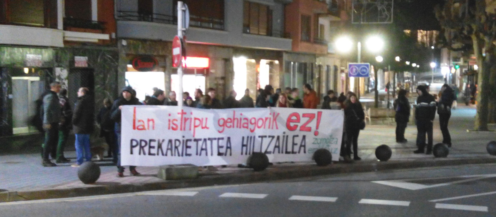 Zornotza Eraldatuz Herri Ekimena lan istripuari buruz: "Erailketa patronala izan da”
