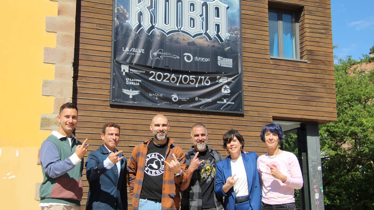 Plateruena, nazioarteko metal musikarik puntakoena hartzeko prest