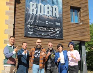 Plateruena, nazioarteko metal musikarik puntakoena hartzeko prest