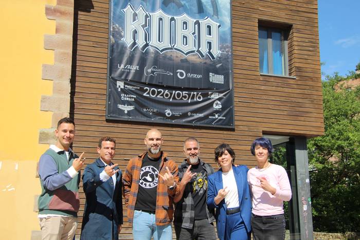Plateruena, nazioarteko metal musikarik puntakoena hartzeko prest