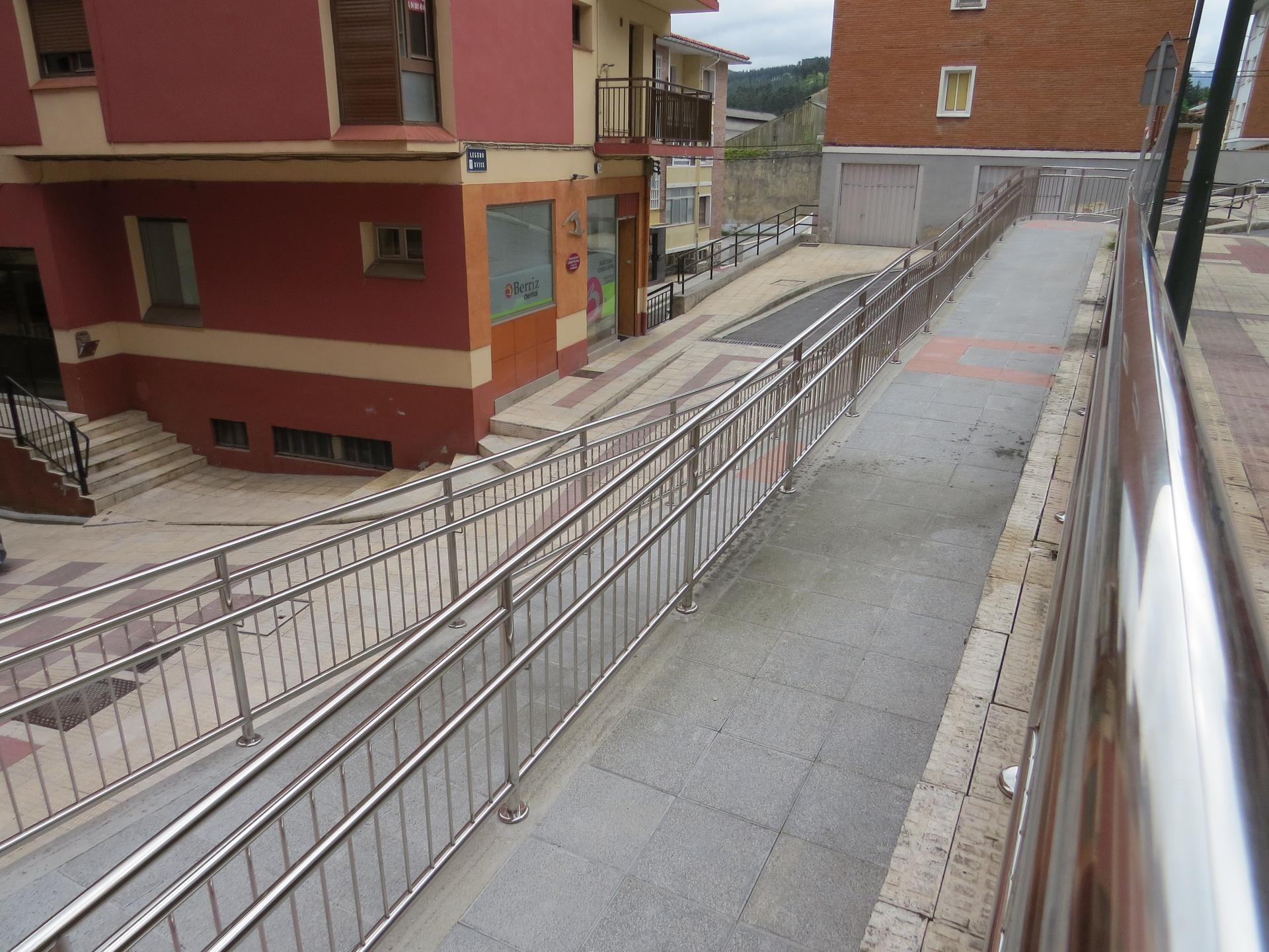Legañoko irisgarritasuna eta Iturritzako arrapala hobetzeko 25.000 euro bideratuko dituzte