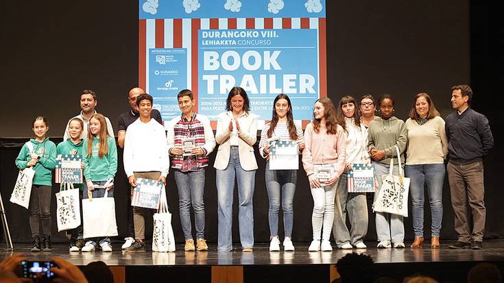 Domeka honetan Durangoko Booktrailer lehiaketako sariak banatuko dituzte