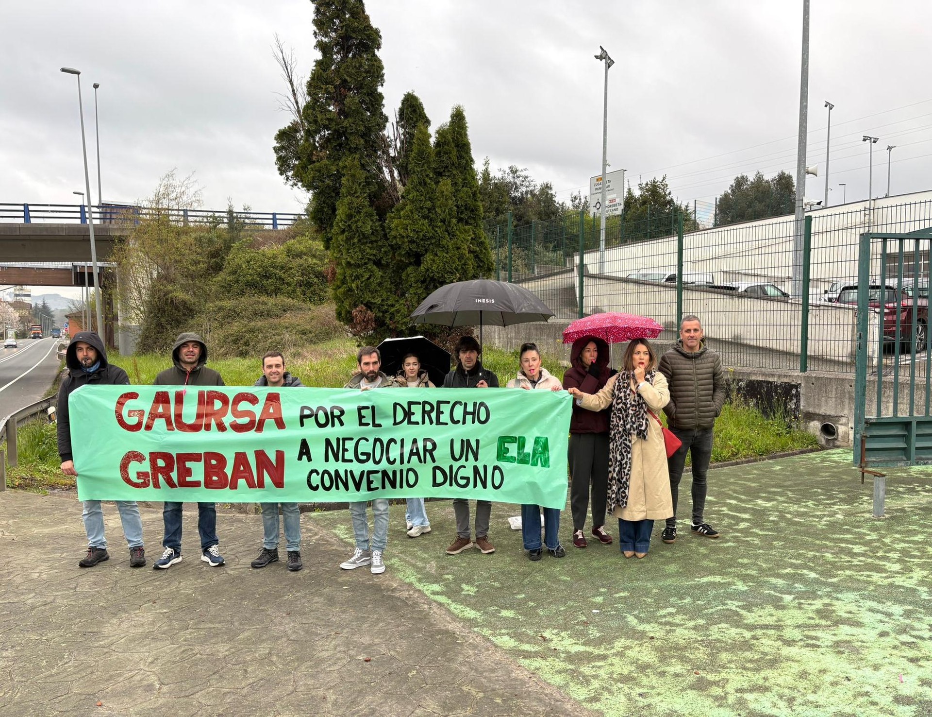 Gaursako Rent a Car zerbitzuan greban daude ELA sindikatuak jakinarazi duenez