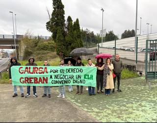 Gaursako Rent a Car zerbitzuan greban daude ELA sindikatuak jakinarazi duenez