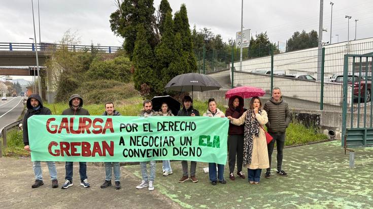 Gaursako Rent a Car zerbitzuan greban daude ELA sindikatuak jakinarazi duenez