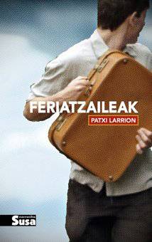 Patxi Larrion, 'Feriatzaileak' liburua aurkezten