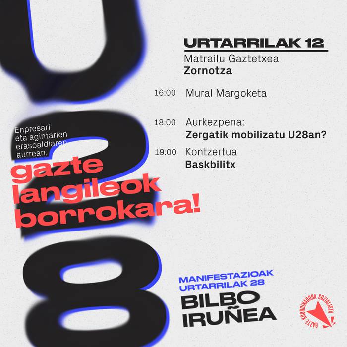 Zergatik mobilizatu U28an?