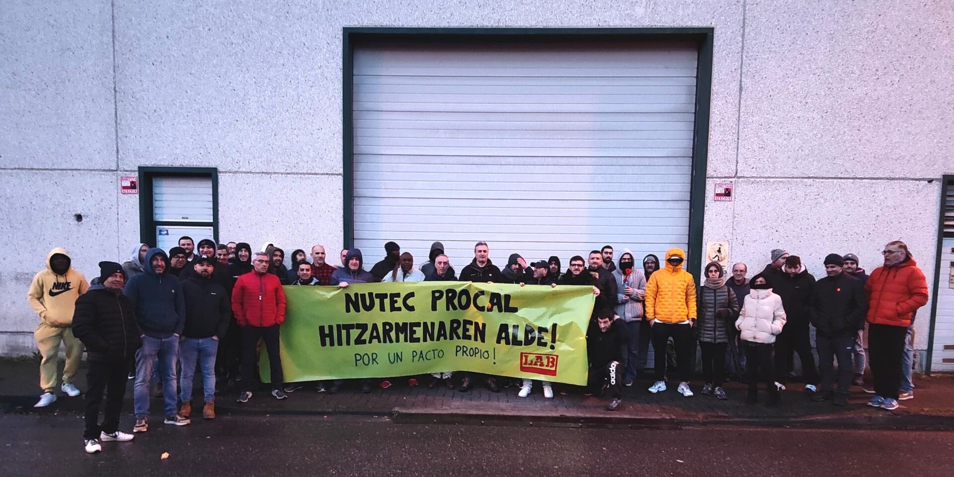 Enpresa itunaren inguruko akordioa lotu dute Nutec Procal enpresan