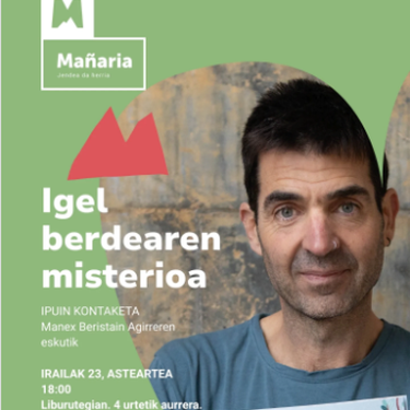 'Igel berdearen misterioa'