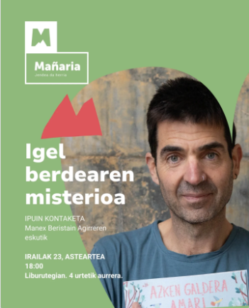 'Igel berdearen misterioa'
