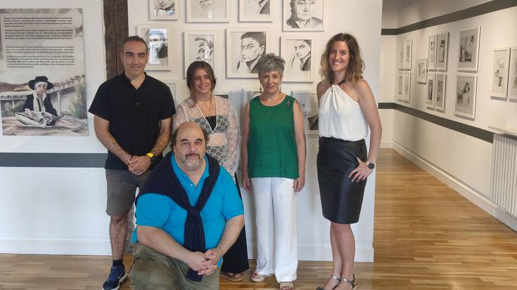 Maria Herrerosek Georgia O'Keefferen komikirako erabilitako marrazkiak erakutsiko ditu Durangoko museoan