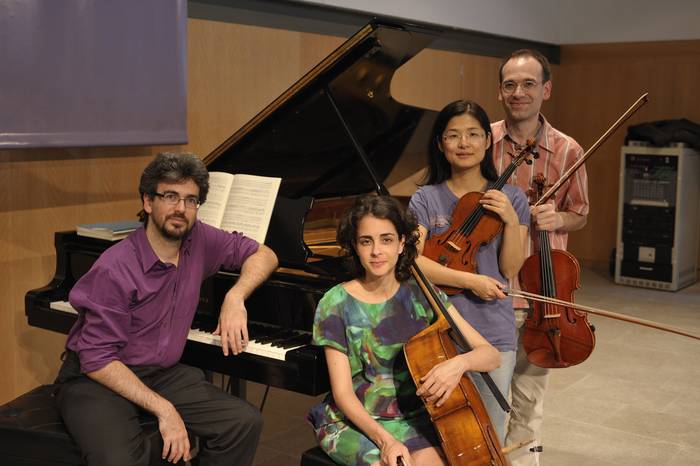 Cuarteto de cuerdas Schubert eta Laia Masramon