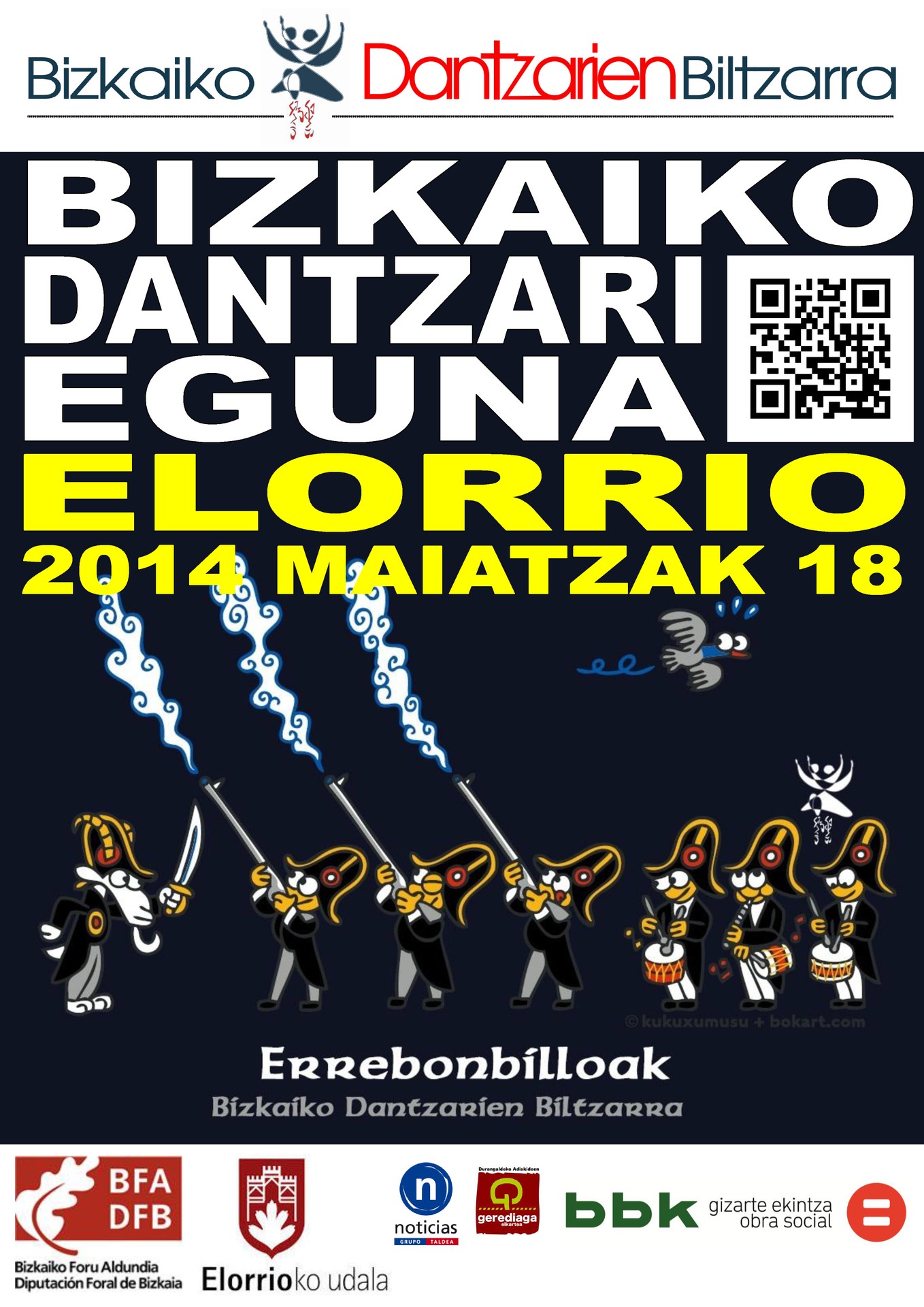 Bizkaiko dantzarien eguna hurrengo igandean