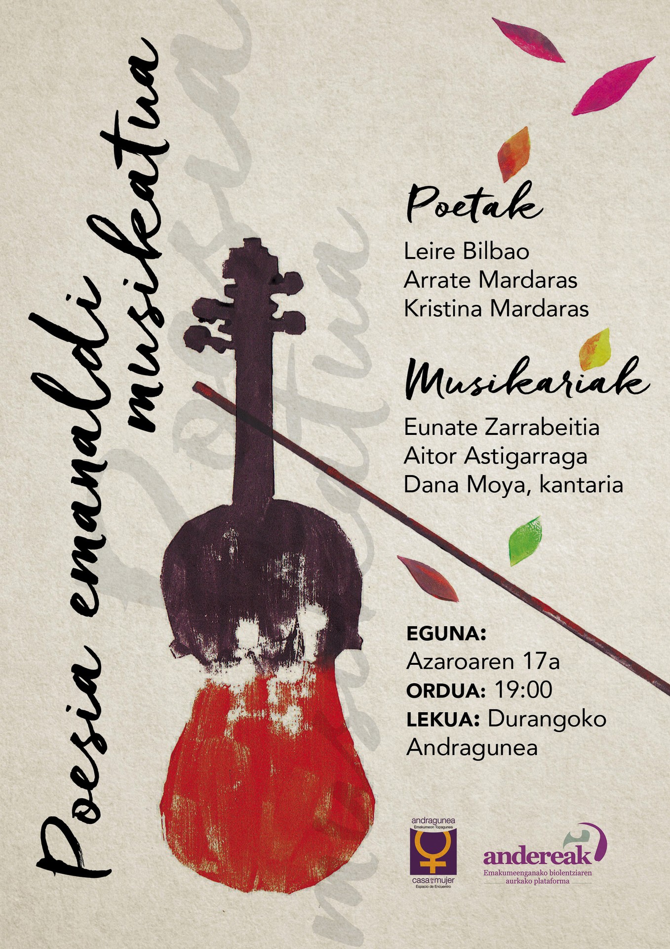 Poesia saio musikatua