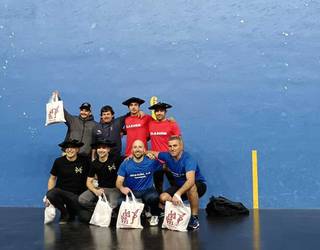 [ARGAZKI GALERIA] Arana-Urrutia eta Txiri-Josu bikoteak txapeldun Abadiñoko txapelketa herrikoian