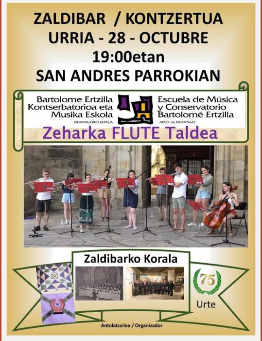 Zeharka Flute taldea