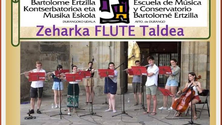 Zeharka Flute taldea