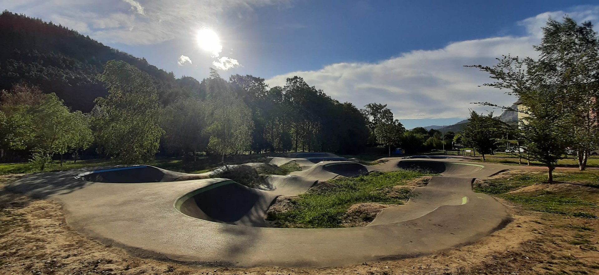 Ikastaroak emango dituzte Abadiñoko pumptrack gunean