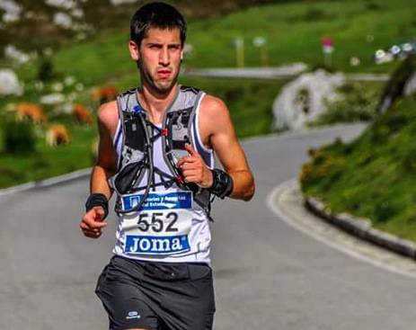 Brontzezko domina Garciarentzat Espainiako Trail txapelketan