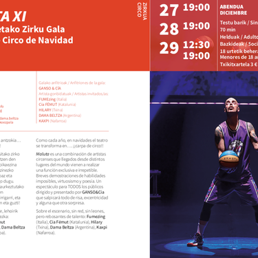 Maluta, XI. Gabonetako Zirku Gala