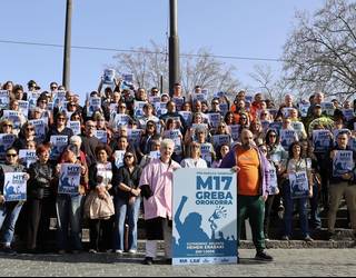 Durangaldea, greba orokorraren atarian