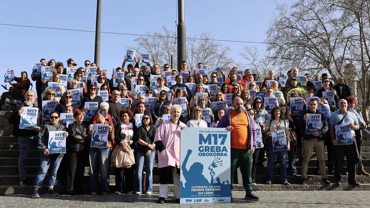 Greba orokorrerako motorrak berotzen hasi dira Durangaldean