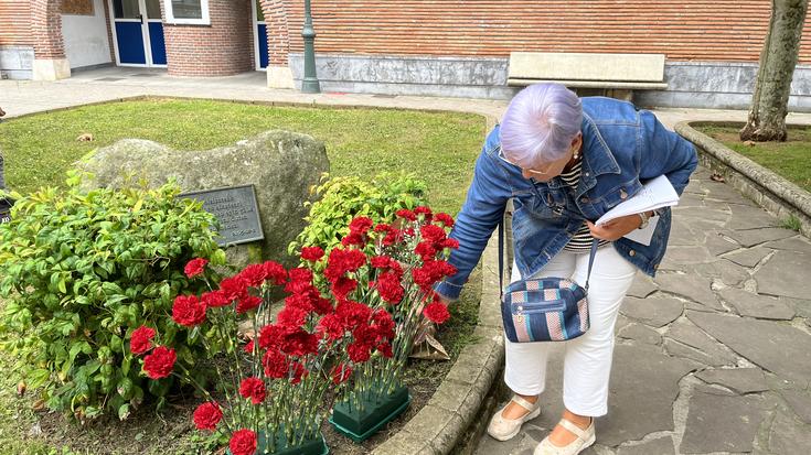 Frankismoaren biktimak omendu dituzte Berrizen