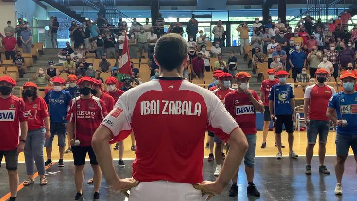 [BIDEOA] Ibai Zabalaren azken errestoa