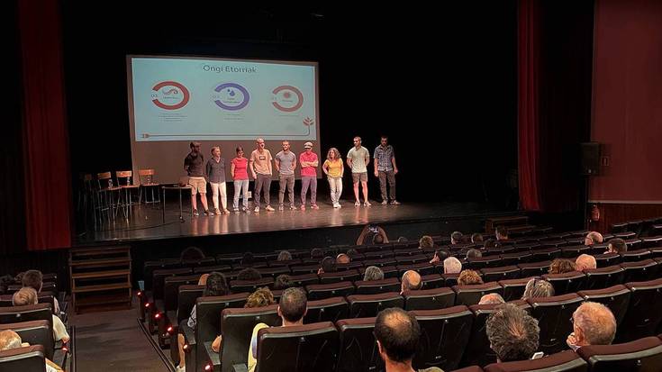 Argiñola, Elorrioko energia berriztagarrien komunitatea aurkeztu dute