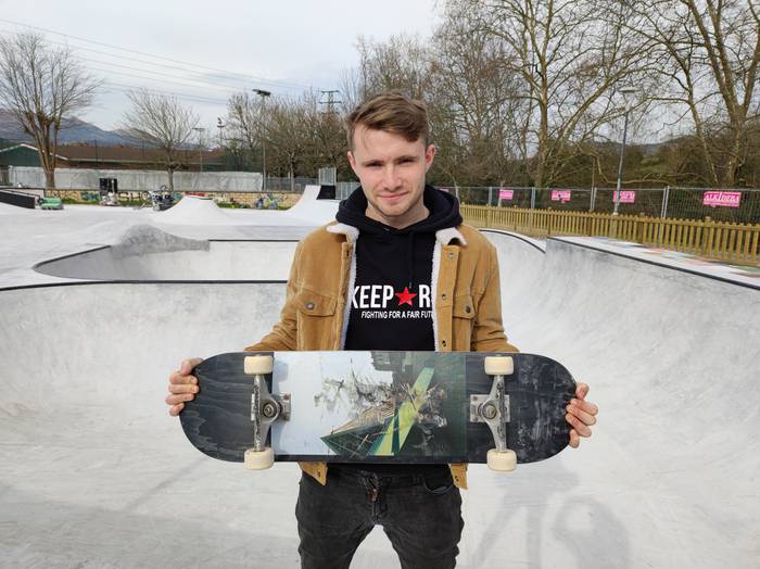 "Arkitektoagaz elkarlanean aritu gara denen gustuko skate parka izan dadin"