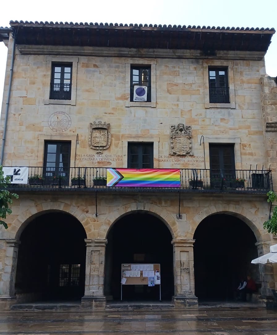 Elorrioko Udala LGTBI+ fobiaren kontra