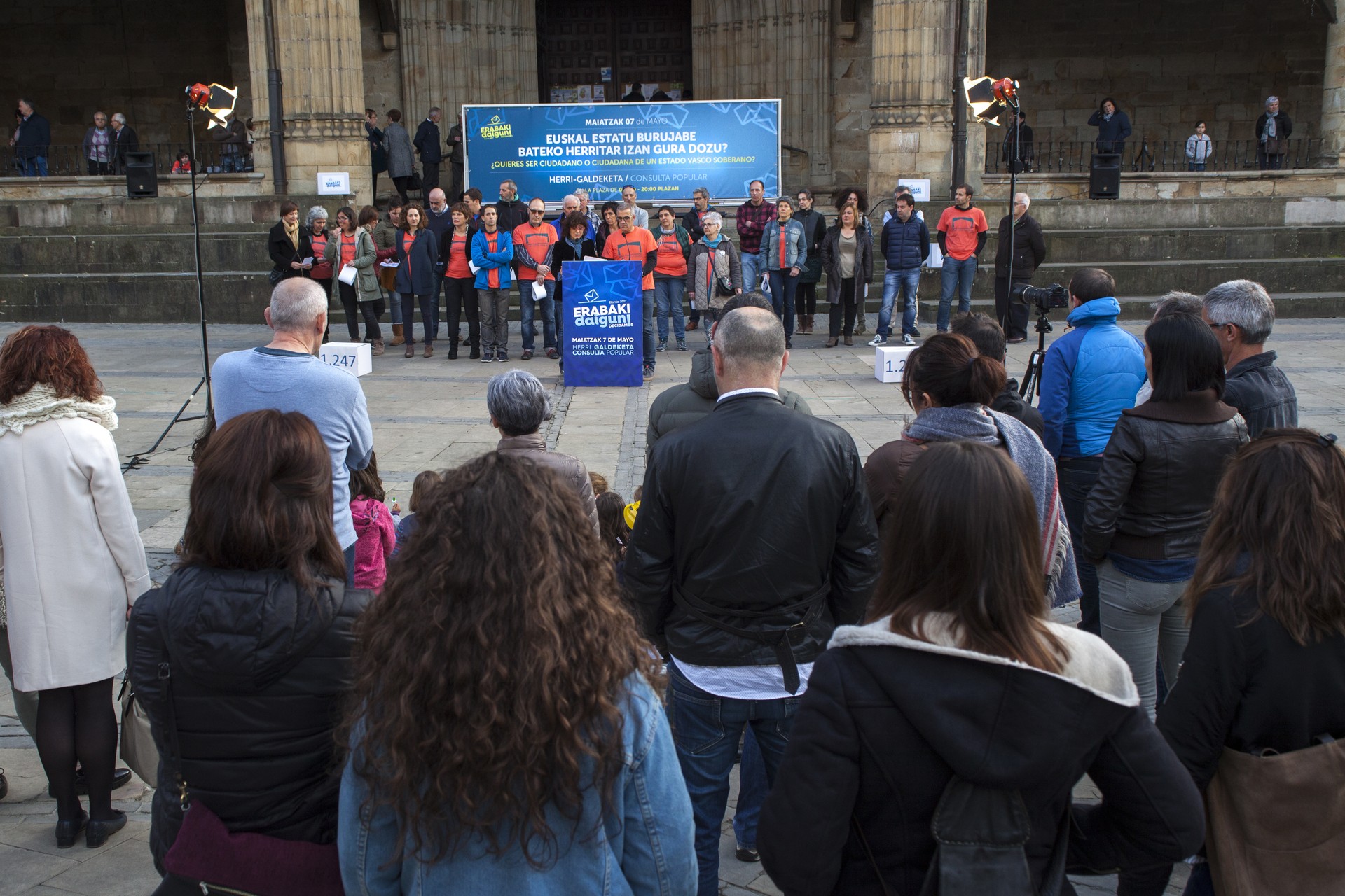 Gure Esku Dagok 2019ra arteko erronka eta helburuen berri emango du Arriolan 