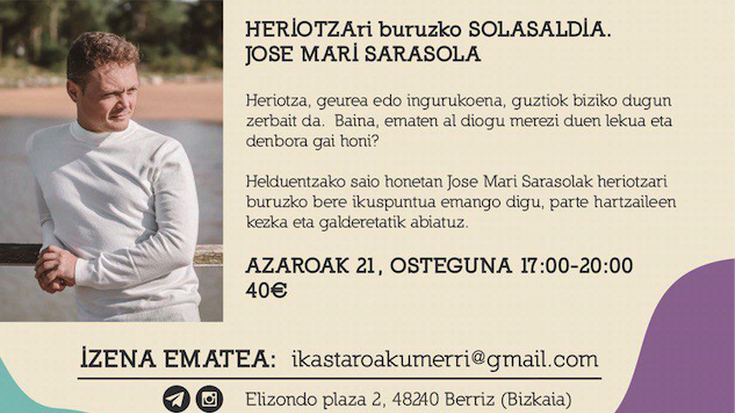 'Heriotzari buruzko solasaldia'