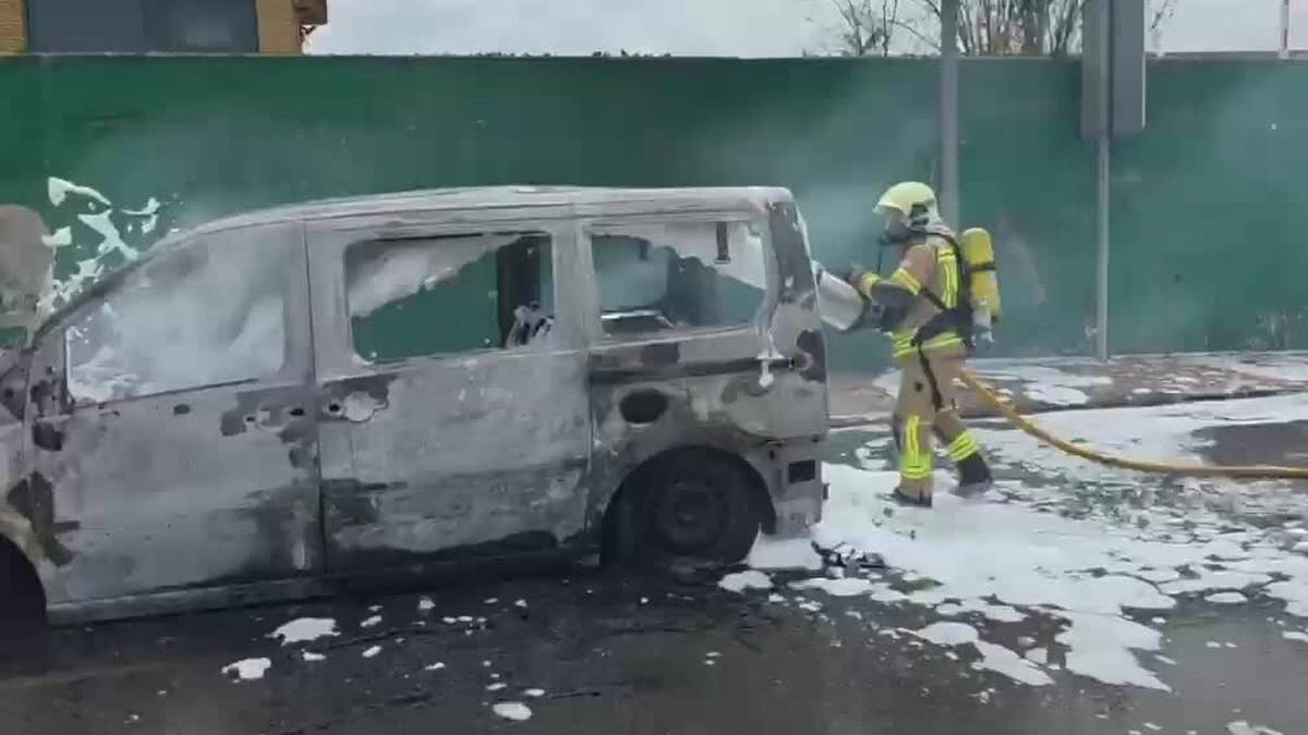 [BIDEOA] Auto batek su hartu du Mallabian
