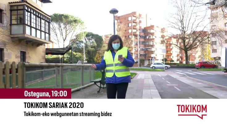 TOKIKOM Sarien banaketa streaming bidez