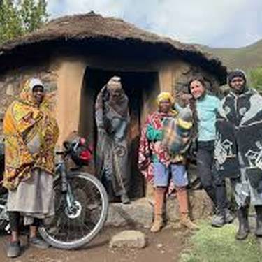 'Lesotho, Afrikako mendietako erresuma bizikletaz'