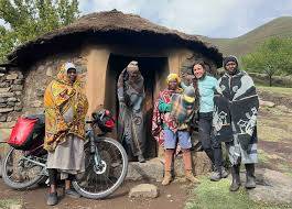 'Lesotho, Afrikako mendietako erresuma bizikletaz'