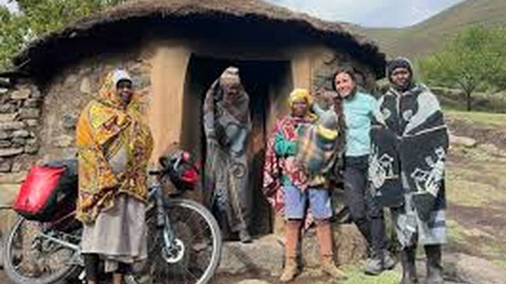 'Lesotho, Afrikako mendietako erresuma bizikletaz'