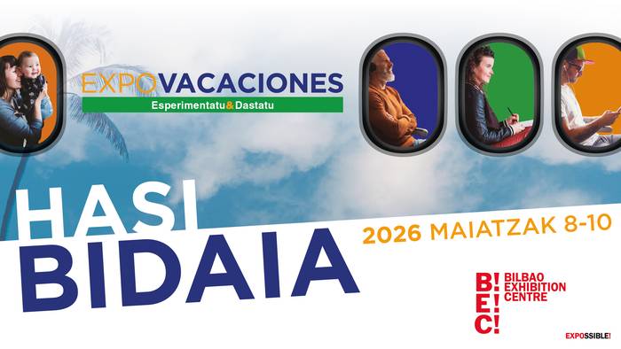 Expovacacionesek bere 46. edizioa egingo du maiatzaren 8tik 10era BECen