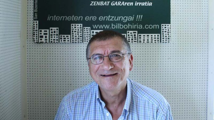 Jabi Lauzirika 'Apolo' euskaltzale eta eragilea hil da 