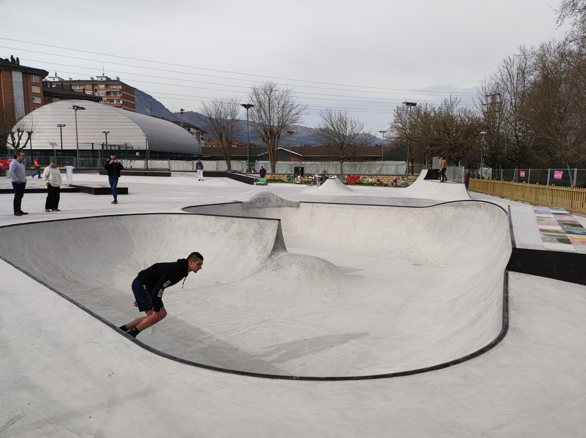 Skate eguna egingo dute bihar Durangon