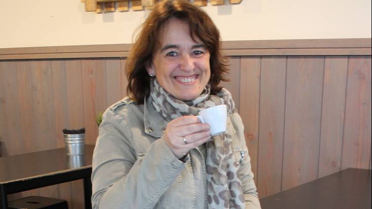 Marisa Baqué Delas: "Kafea ez da zaletasun bat bakarrik, bizitzeko modu bat da"