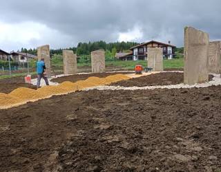 7 Harriak proiektua inauguratuko dute  Otxandion, zapatu honetan